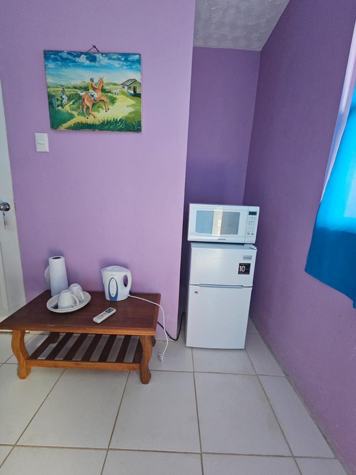 Fish Tobago Guesthouse Or Joy And Brandon Guesthouse Buccoo Oda fotoğraf