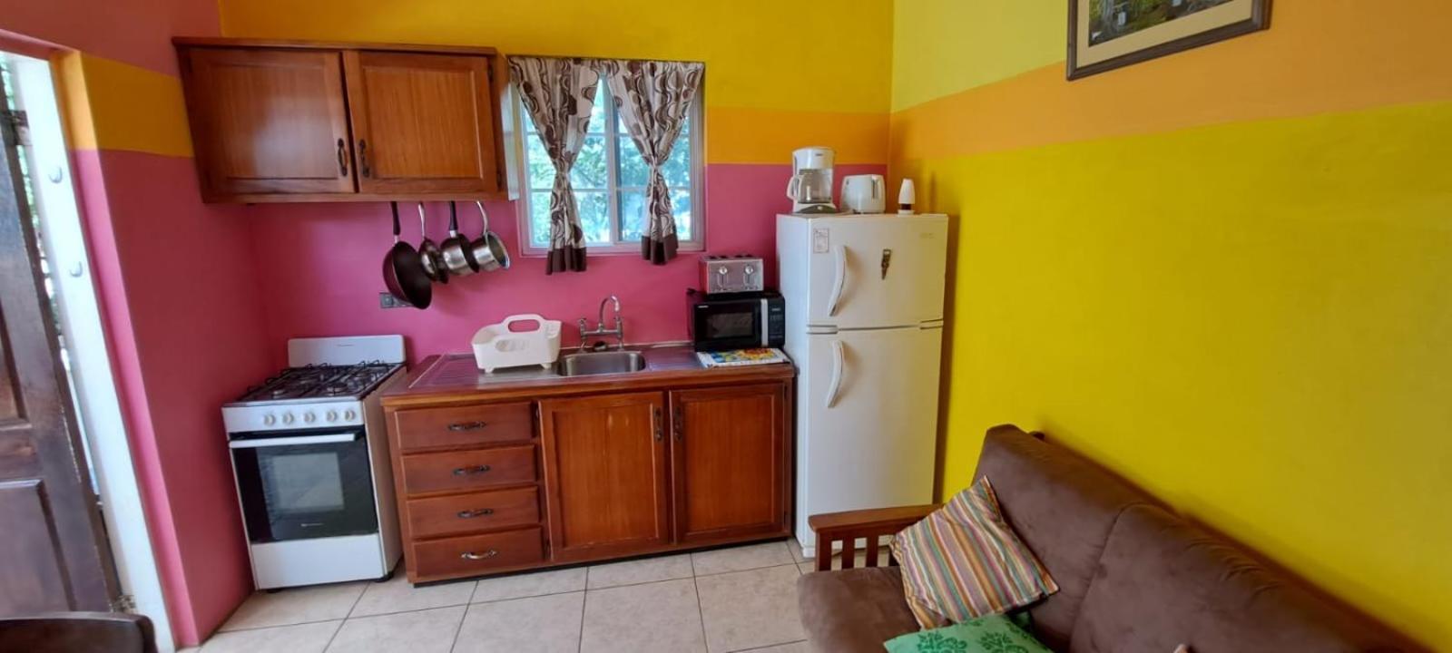 Fish Tobago Guesthouse Or Joy And Brandon Guesthouse Buccoo Dış mekan fotoğraf